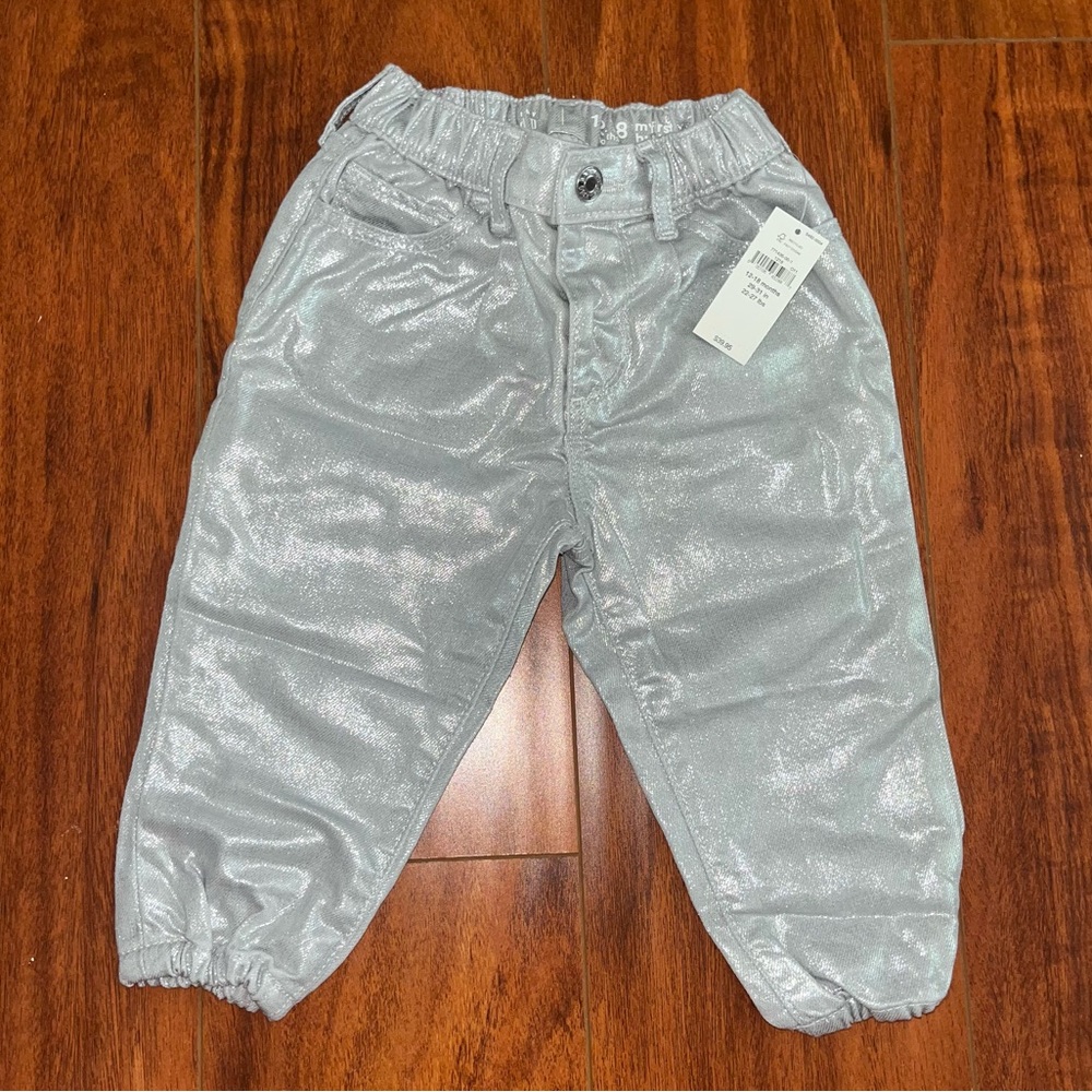 NWT GAP BABY BUBBLE JEANS